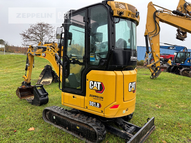 Cat 301.8-05A - Мини-экскаватор: фото 5 Cat 301.8-05A - Мини-экскаватор: фото 5