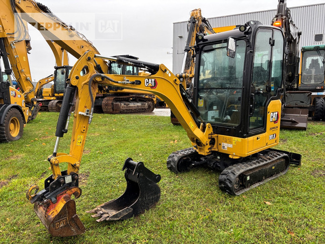 Cat 301.8-05A - Мини-экскаватор: фото 4 Cat 301.8-05A - Мини-экскаватор: фото 4