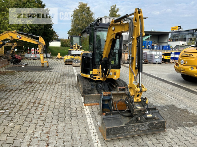 Cat 302.7CR-07 - Мини-экскаватор: фото 3 Cat 302.7CR-07 - Мини-экскаватор: фото 3