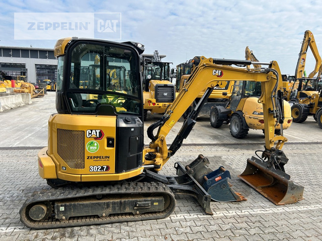 Cat 302.7CR-07 - Мини-экскаватор: фото 1 Cat 302.7CR-07 - Мини-экскаватор: фото 1