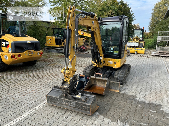 Cat 302.7CR-07 - Мини-экскаватор: фото 4 Cat 302.7CR-07 - Мини-экскаватор: фото 4