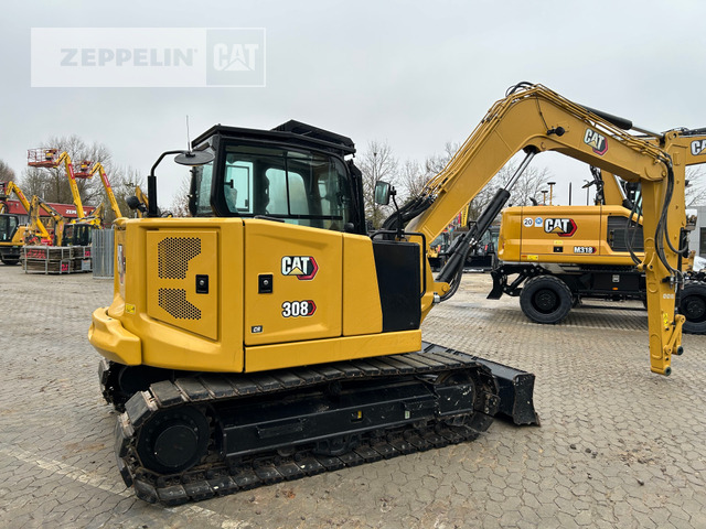 Cat 308-07A - Мини-экскаватор: фото 4 Cat 308-07A - Мини-экскаватор: фото 4
