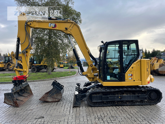 Cat 308-07A - Мини-экскаватор: фото 2 Cat 308-07A - Мини-экскаватор: фото 2