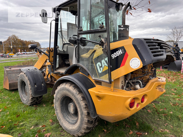 Cat 908H - Колёсный погрузчик: фото 3 Cat 908H - Колёсный погрузчик: фото 3