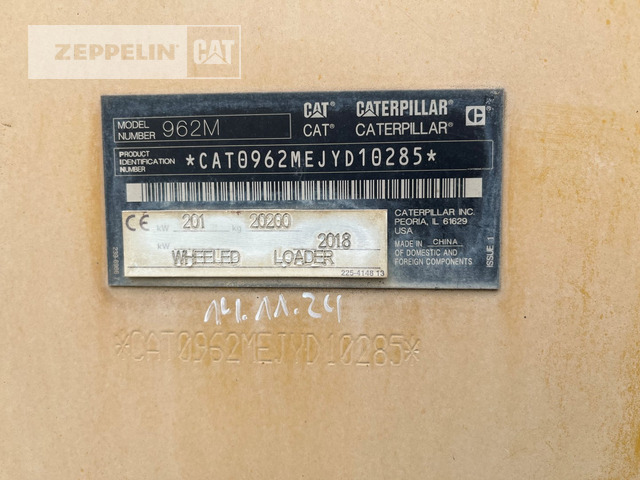 Cat 962M - Колёсный погрузчик: фото 2 Cat 962M - Колёсный погрузчик: фото 2