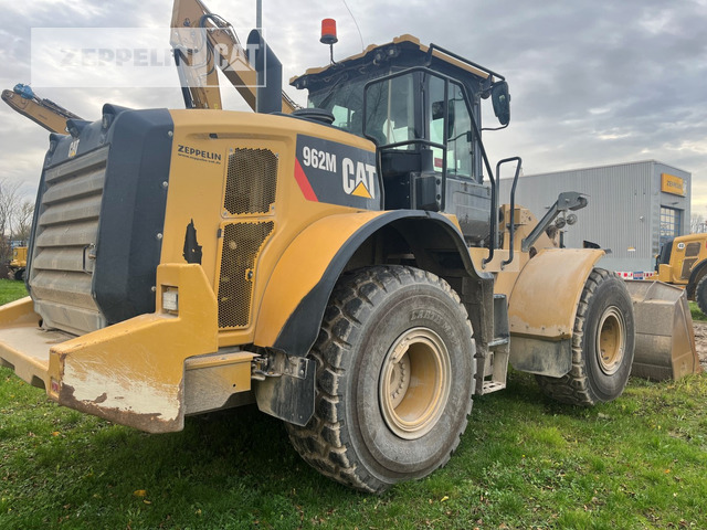 Cat 962M - Колёсный погрузчик: фото 4 Cat 962M - Колёсный погрузчик: фото 4