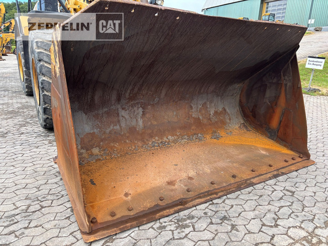 Колёсный погрузчик Cat 966KXE: фото 13