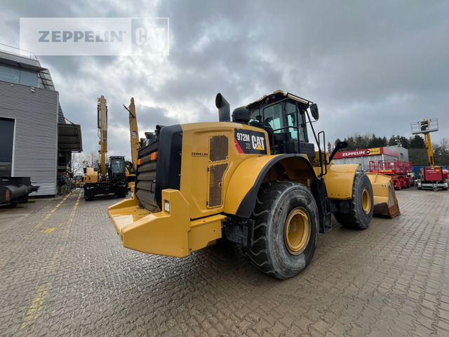 Cat 972MXE - Колёсный погрузчик: фото 5 Cat 972MXE - Колёсный погрузчик: фото 5