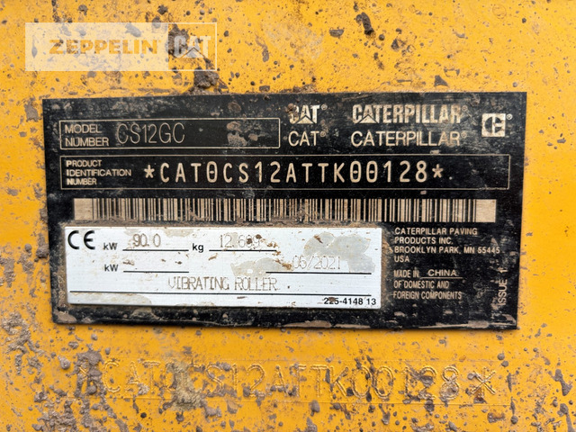 Cat CS12GC - Компактор: фото 2 Cat CS12GC - Компактор: фото 2