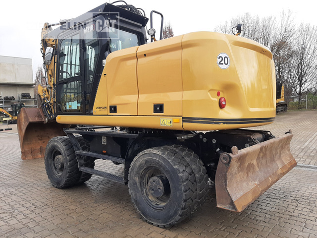 Cat M318-07A - Колёсный экскаватор: фото 3 Cat M318-07A - Колёсный экскаватор: фото 3