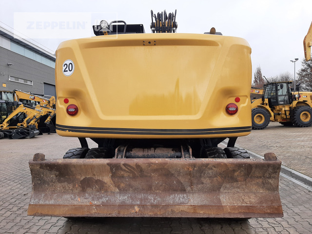 Cat M318-07A - Колёсный экскаватор: фото 4 Cat M318-07A - Колёсный экскаватор: фото 4