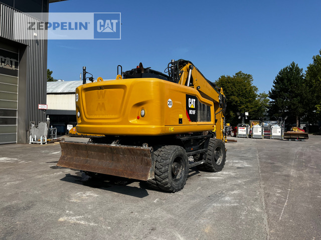 Cat M318F - Колёсный экскаватор: фото 4 Cat M318F - Колёсный экскаватор: фото 4