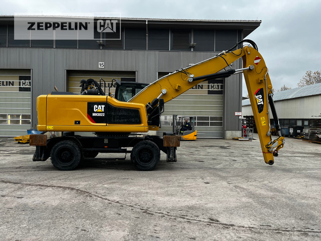 Cat MH3022-06C - Перегружатель: фото 5 Cat MH3022-06C - Перегружатель: фото 5