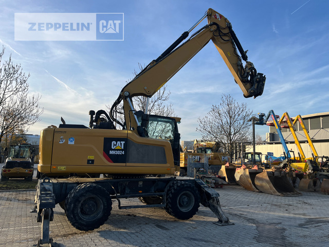 Cat MH3024-06C - Перегружатель: фото 4 Cat MH3024-06C - Перегружатель: фото 4