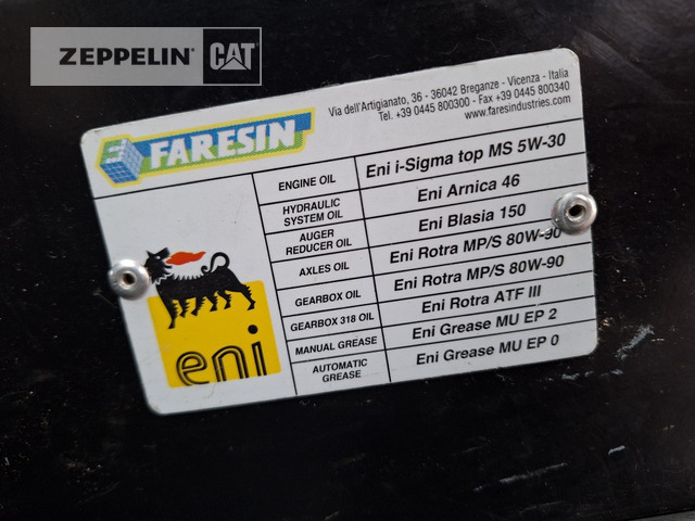 Телескопический погрузчик Faresin 7.32: фото 26 Телескопический погрузчик Faresin 7.32: фото 26