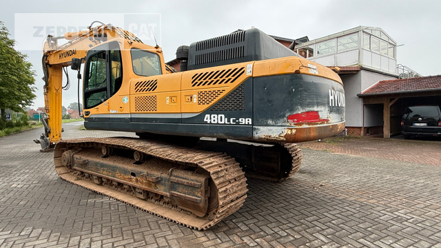 Hyundai R480LC-9 - Гусеничный экскаватор: фото 1 Hyundai R480LC-9 - Гусеничный экскаватор: фото 1