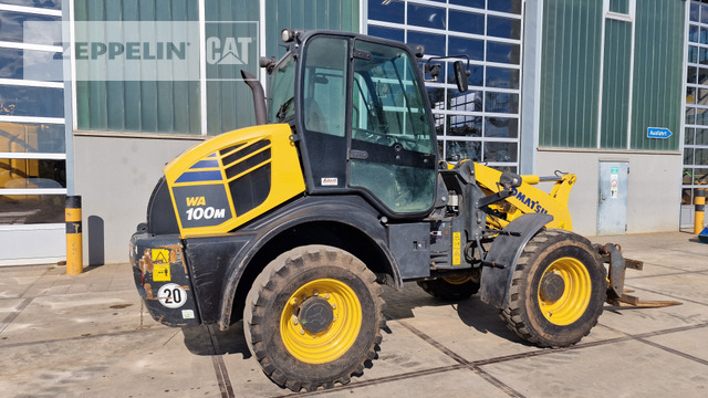 Komatsu WA100M-7 - Колёсный погрузчик: фото 4 Komatsu WA100M-7 - Колёсный погрузчик: фото 4