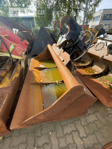 Komponenten Prim.-Prod Komponent - Ковш для экскаватора: фото 2 Komponenten Prim.-Prod Komponent - Ковш для экскаватора: фото 2