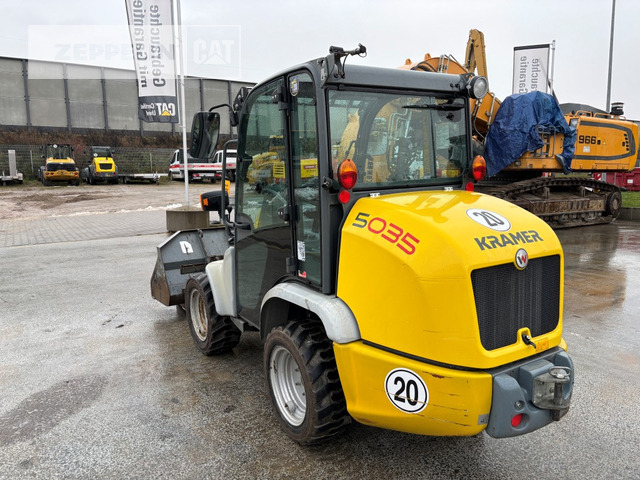 Kramer 5035 - Колёсный погрузчик: фото 3 Kramer 5035 - Колёсный погрузчик: фото 3