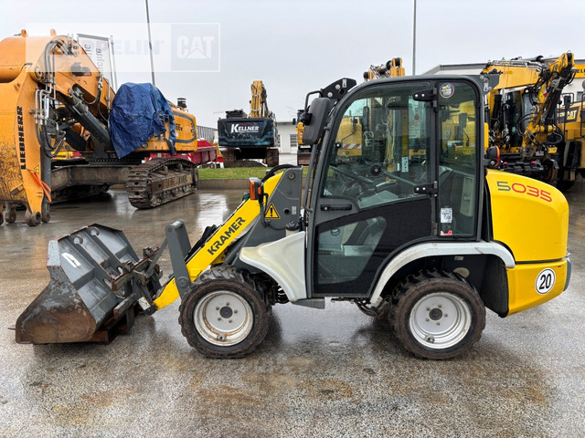 Kramer 5035 - Колёсный погрузчик: фото 2 Kramer 5035 - Колёсный погрузчик: фото 2