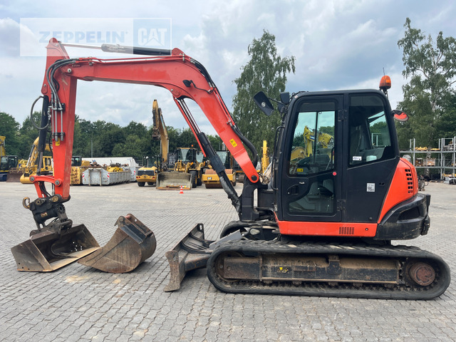 Kubota KX080-4 - Мини-экскаватор: фото 1 Kubota KX080-4 - Мини-экскаватор: фото 1