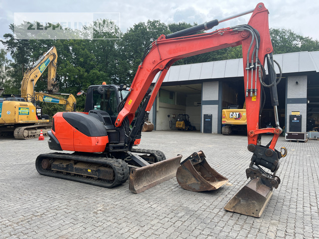 Kubota KX080-4 - Мини-экскаватор: фото 3 Kubota KX080-4 - Мини-экскаватор: фото 3