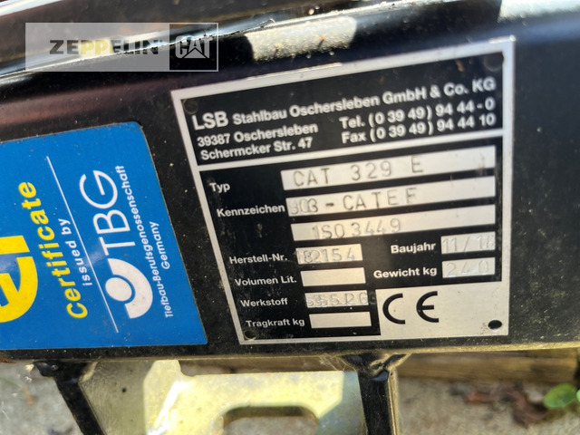 Cat Steinschlagschutzgit - Навесное оборудование для Вилочных погрузчиков: фото 3 Cat Steinschlagschutzgit - Навесное оборудование для Вилочных погрузчиков: фото 3