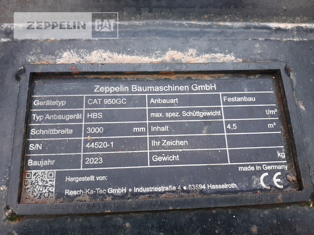 Ковш для Строительной техники Resch-Ka-Tec HBS - Haltebügelscha: фото 10 Ковш для Строительной техники Resch-Ka-Tec HBS - Haltebügelscha: фото 10