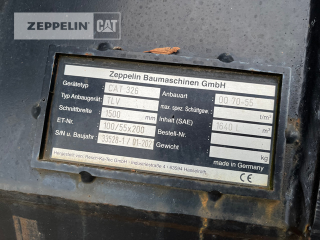 Resch-Ka-Tec Primärprodukte Erdbe - Ковш для экскаватора для Строительной техники: фото 2 Resch-Ka-Tec Primärprodukte Erdbe - Ковш для экскаватора для Строительной техники: фото 2