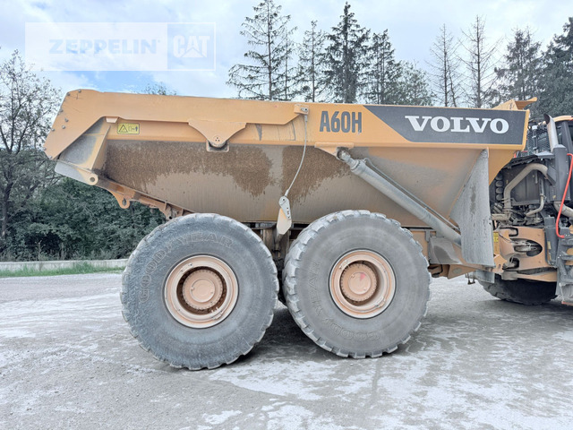 Volvo A60H - Сочленённый самосвал: фото 4 Volvo A60H - Сочленённый самосвал: фото 4