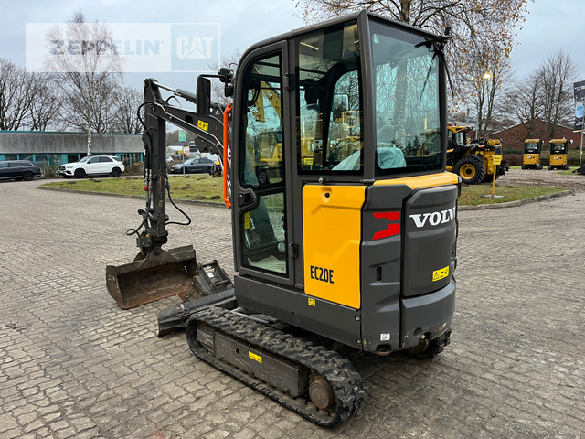Volvo EC20E - Мини-экскаватор: фото 3 Volvo EC20E - Мини-экскаватор: фото 3