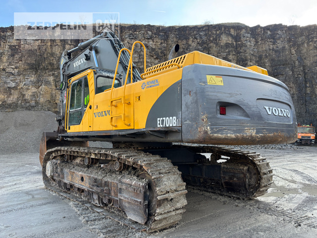 Volvo EC700BLC - Гусеничный экскаватор: фото 3 Volvo EC700BLC - Гусеничный экскаватор: фото 3
