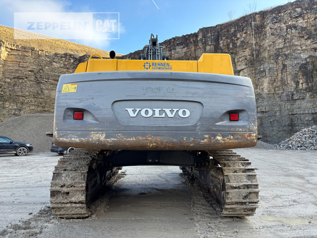 Volvo EC700BLC - Гусеничный экскаватор: фото 4 Volvo EC700BLC - Гусеничный экскаватор: фото 4