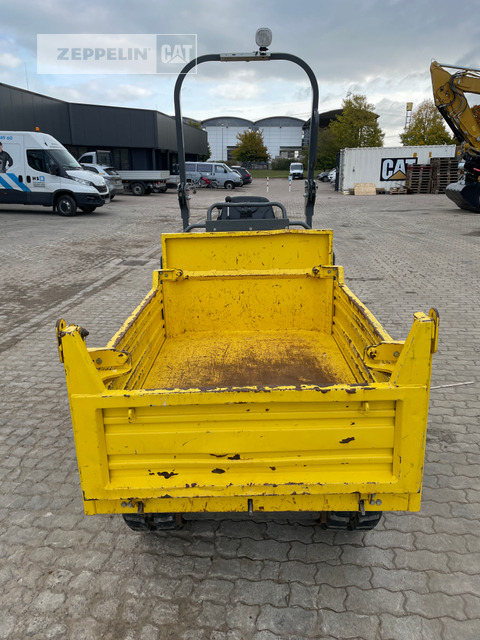 Сочленённый самосвал Wacker DT15: фото 8