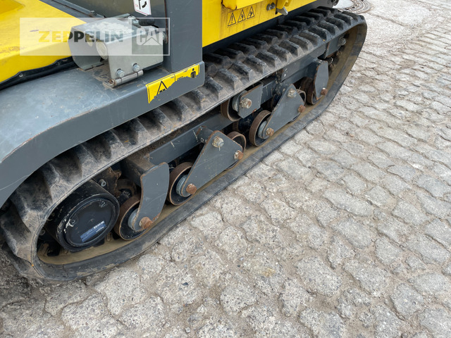 Сочленённый самосвал Wacker DT15: фото 15