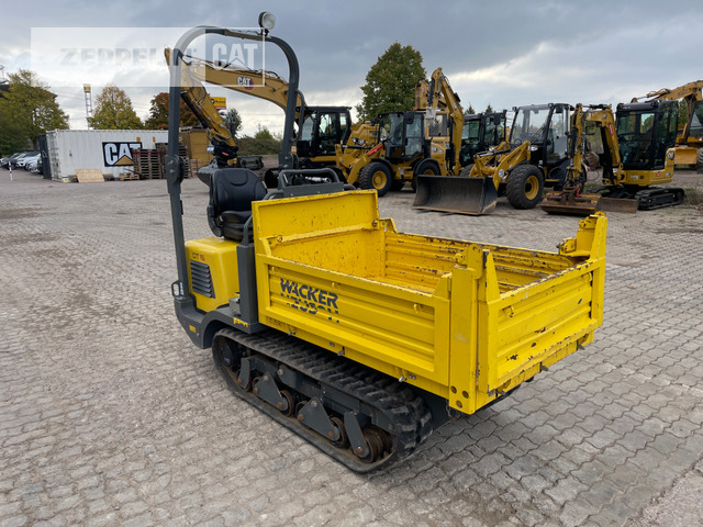 Сочленённый самосвал Wacker DT15: фото 7