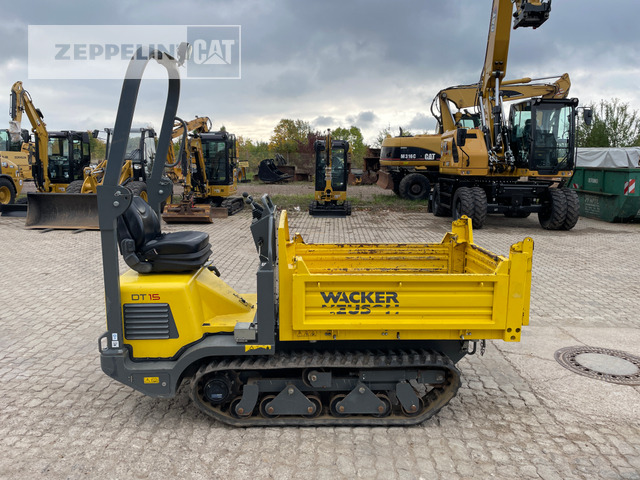 Сочленённый самосвал Wacker DT15: фото 6