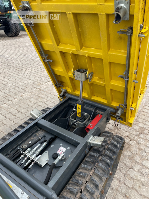 Сочленённый самосвал Wacker DT15: фото 18