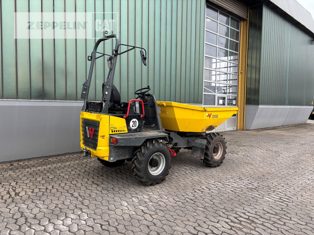 Wacker DW30 - Сочленённый самосвал: фото 1 Wacker DW30 - Сочленённый самосвал: фото 1