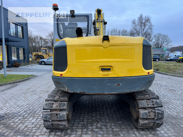 Wacker ET145 - Гусеничный экскаватор: фото 4 Wacker ET145 - Гусеничный экскаватор: фото 4