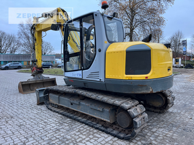 Wacker ET145 - Гусеничный экскаватор: фото 3 Wacker ET145 - Гусеничный экскаватор: фото 3