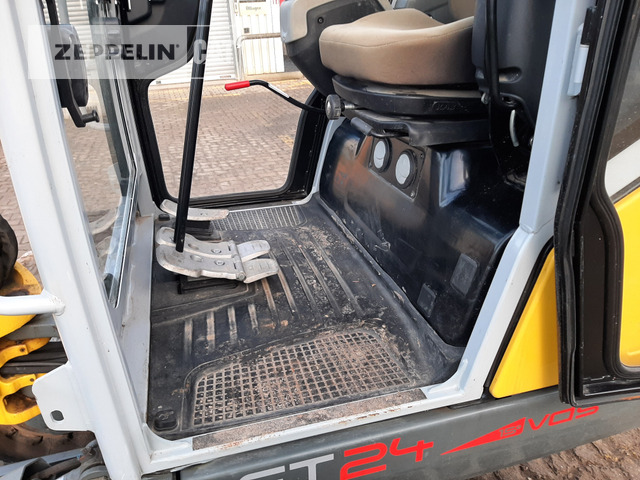 Мини-экскаватор Wacker ET24: фото 32