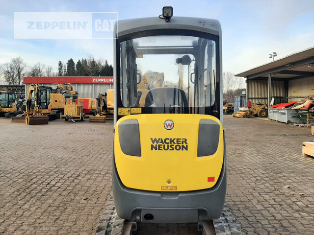 Мини-экскаватор Wacker ET24: фото 30