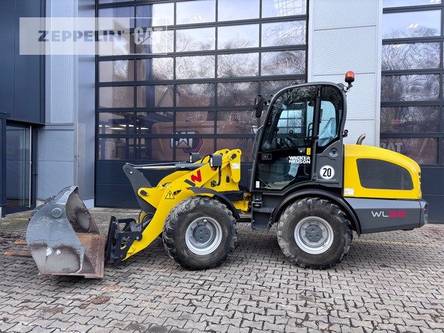 Wacker WL52 - Колёсный погрузчик: фото 2 Wacker WL52 - Колёсный погрузчик: фото 2