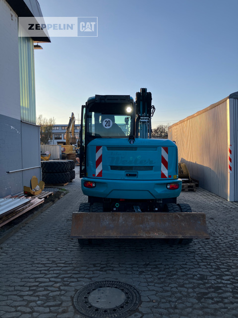 Wacker ZM70 - Колёсный экскаватор: фото 4 Wacker ZM70 - Колёсный экскаватор: фото 4