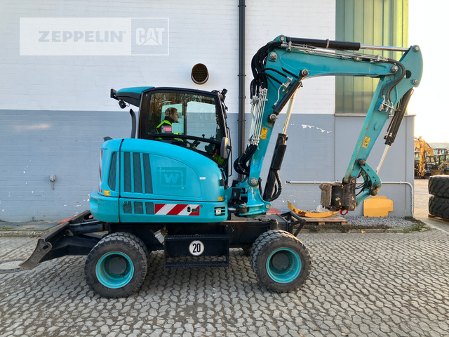 Wacker ZM70 - Колёсный экскаватор: фото 3 Wacker ZM70 - Колёсный экскаватор: фото 3