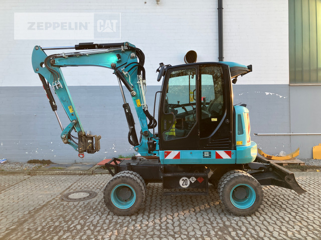 Wacker ZM70 - Колёсный экскаватор: фото 1 Wacker ZM70 - Колёсный экскаватор: фото 1