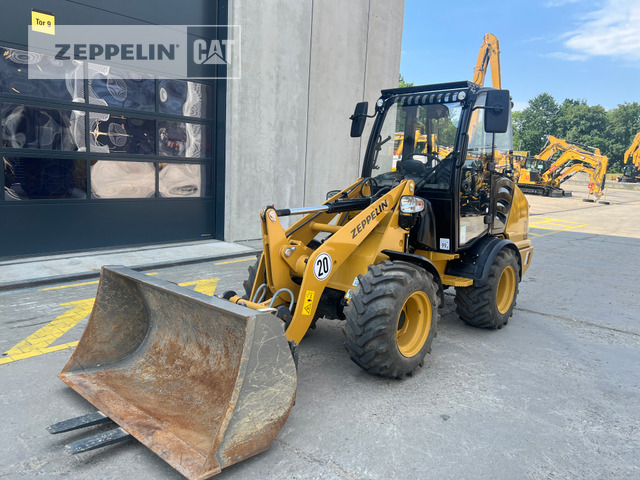 Zeppelin ZL35 - Колёсный погрузчик: фото 1 Zeppelin ZL35 - Колёсный погрузчик: фото 1