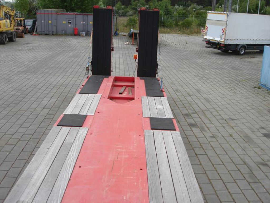 Низкорамный полуприцеп Для транспортировки тяжёлой техники GOLDHOFER GOLDHOFER Satteltieflader Tiefladerauflieger STN-L 3 (245) RM: фото 12