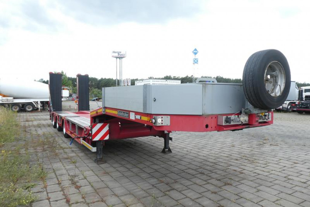 Низкорамный полуприцеп Для транспортировки тяжёлой техники GOLDHOFER GOLDHOFER Satteltieflader Tiefladerauflieger STN-L 3 (245) RM: фото 8